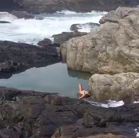 Trilha da Cachoeira Salgada