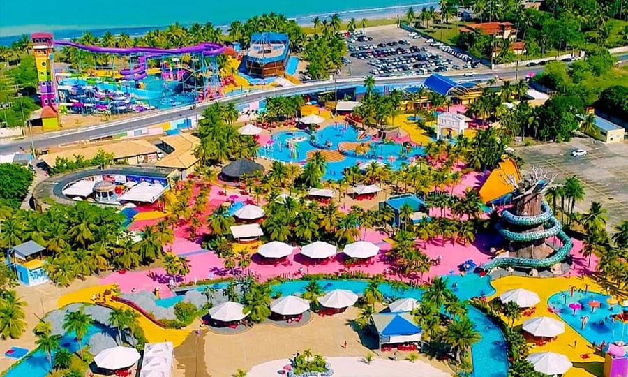 Excursão Recife e Olinda com Veneza Water Park