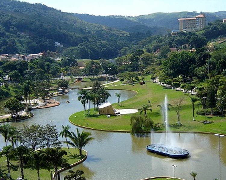 Monte Sião e Águas de Lindoia