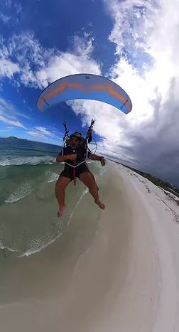 Voo de Paramotor