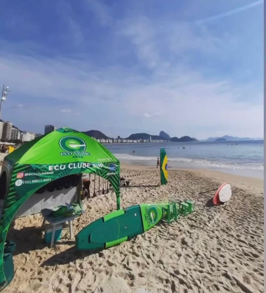 Aprenda Stand Up Paddle com quem sabe! Desde 2011 em Copacabana!