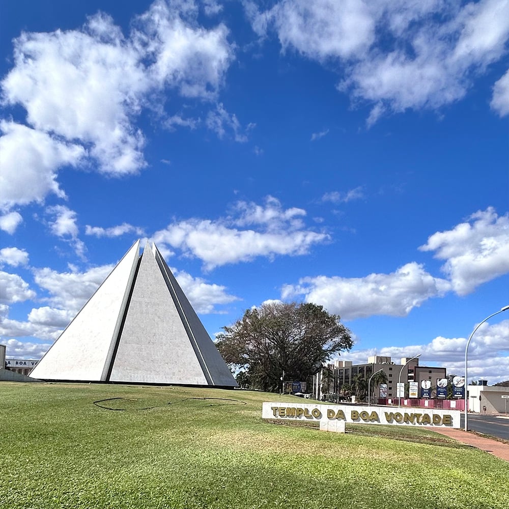 Templo da Boa Vontade, Asa Sul, Brasília.