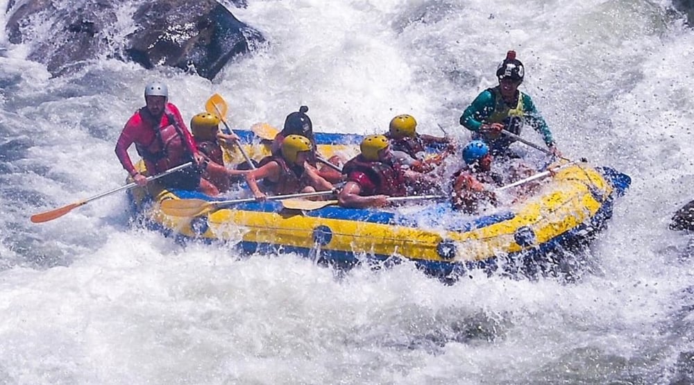 Rafting no Rio Macaé, RJ