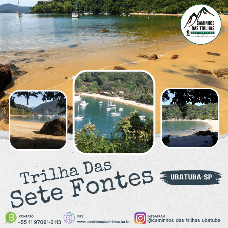 Descubra Ubatuba: Guia da Trilha Sete Fontes e suas Maravilhas Naturais Inexploradas