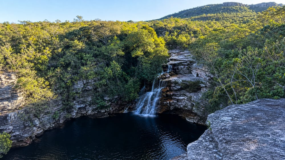 Cachoeira Poço do Diabo