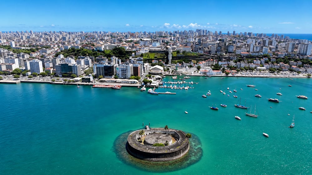 Baia de todos os santos