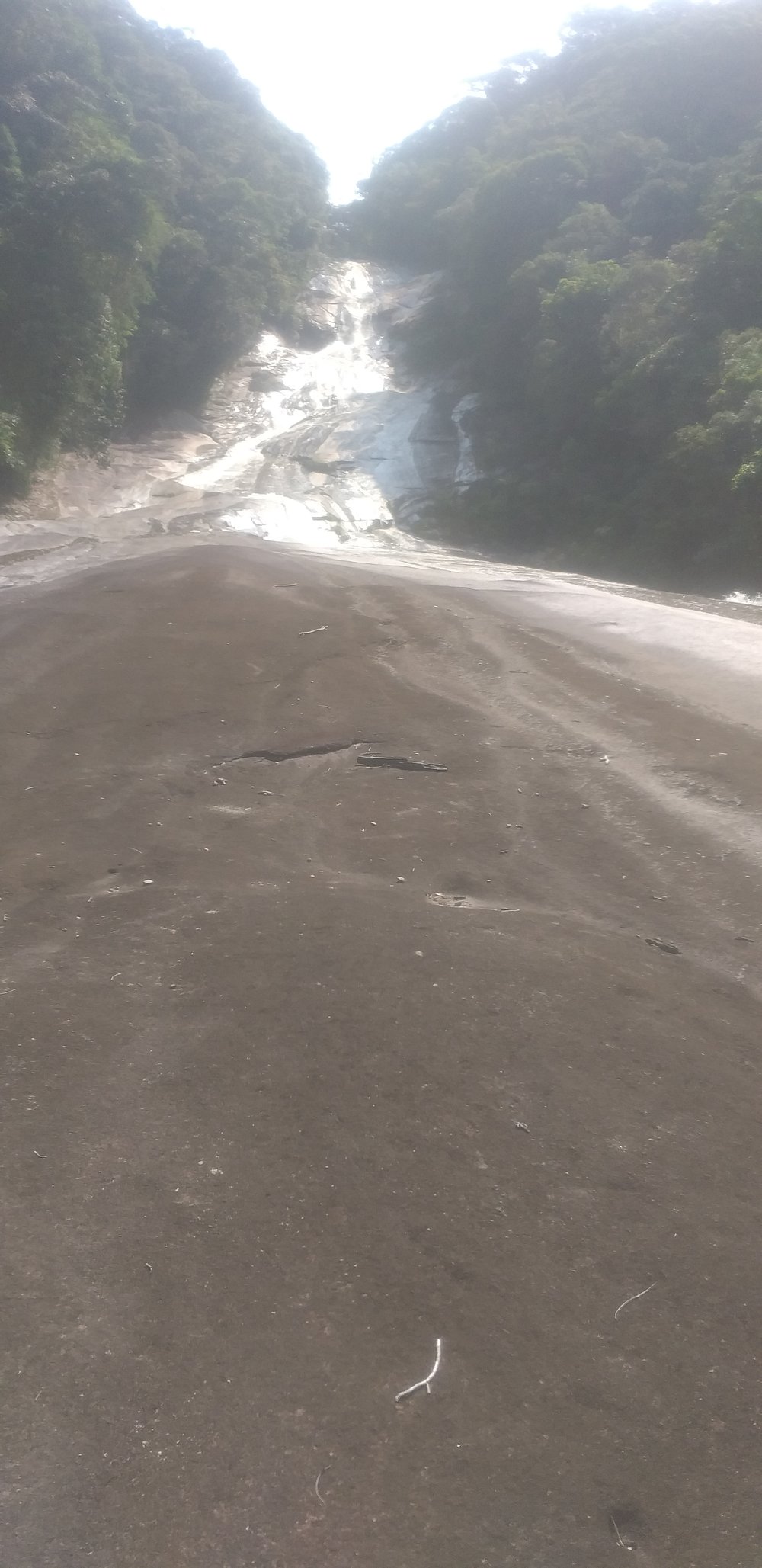Cachoeira do Rio Pardo - Base da Capela
