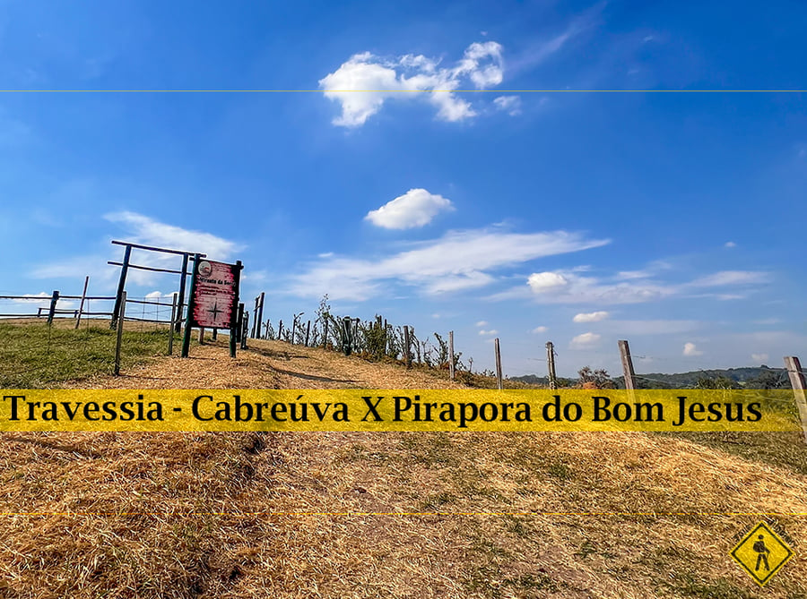 Caminhada - Roteiro Dos Bandeirantes - Cabreúva X Pirapora Do Bom Jesus