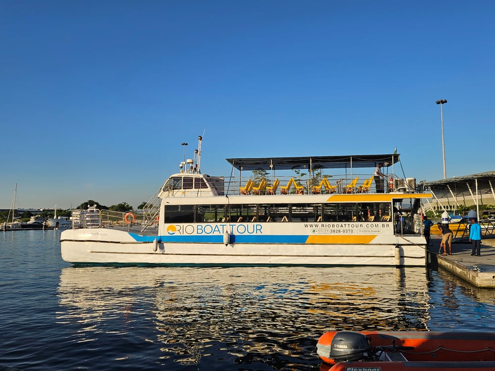 Passeio de Catamarã no Rio de Janeiro