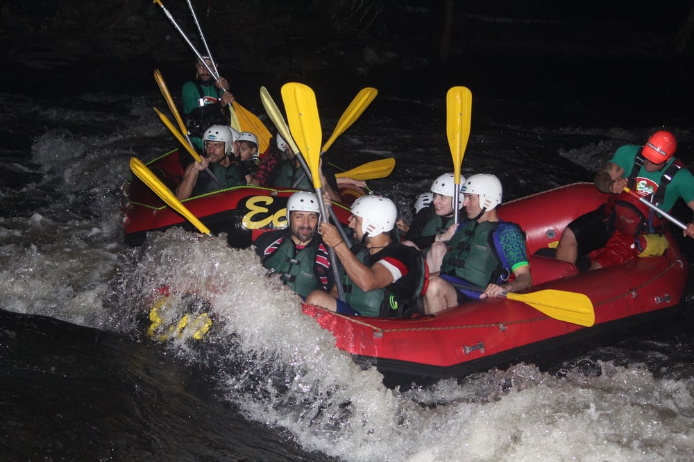 rafting noturno
