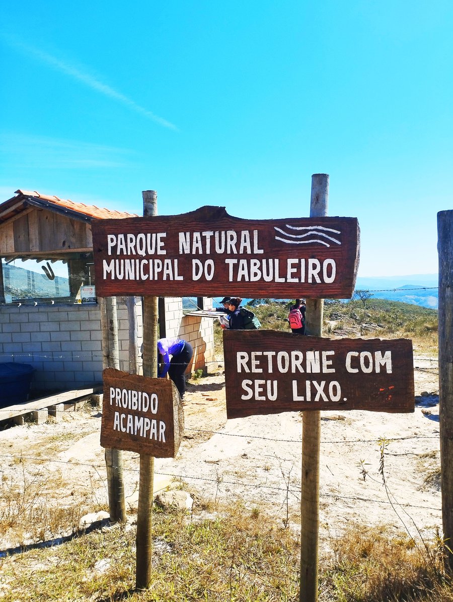Portaria do Salto, parte alta do Tabuleiro