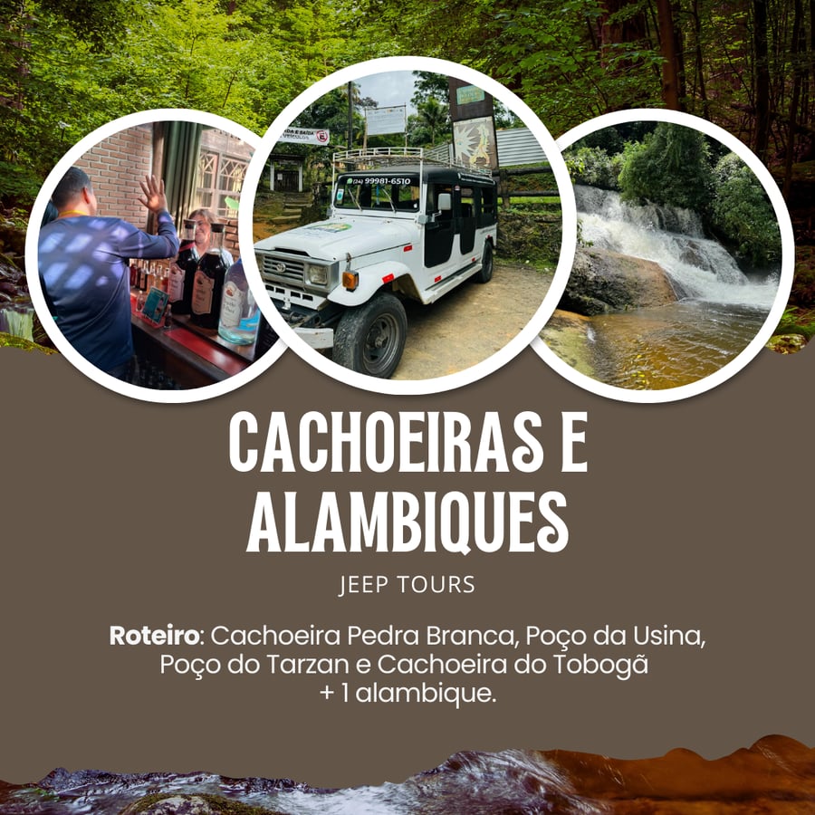 Passeio de Jipe em Paraty