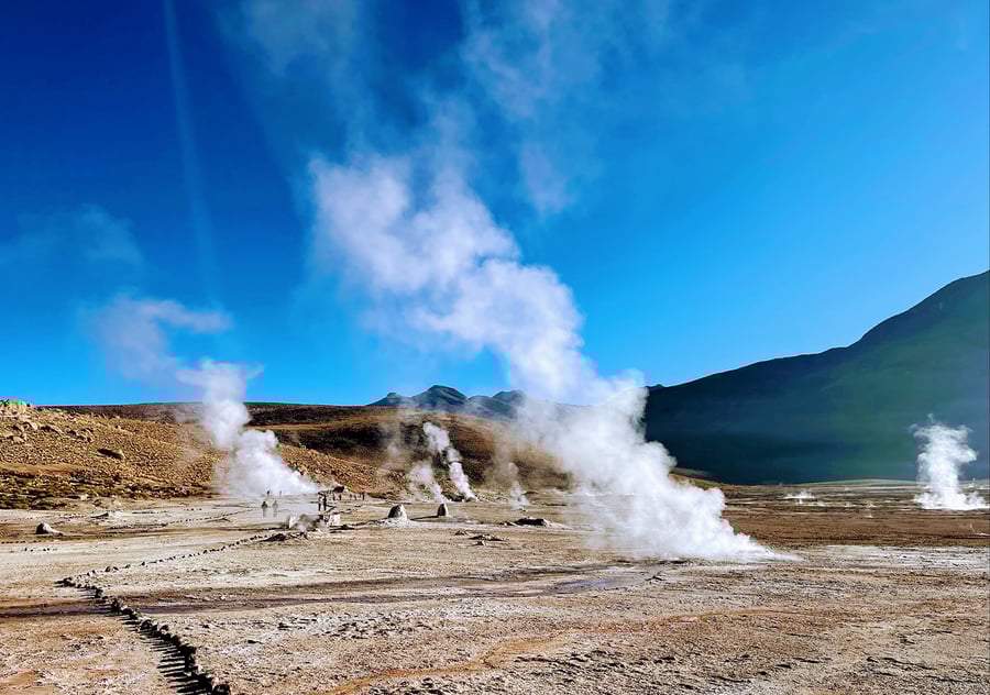 Geysers del Tatio