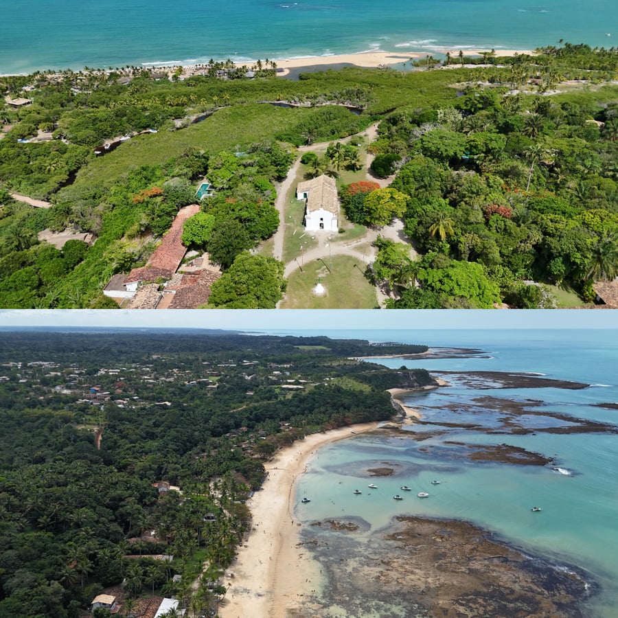 Passeio para Trancoso e Praia do Espelho