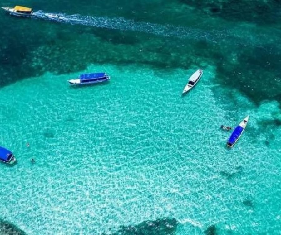 Piscinas naturais de Paramana  