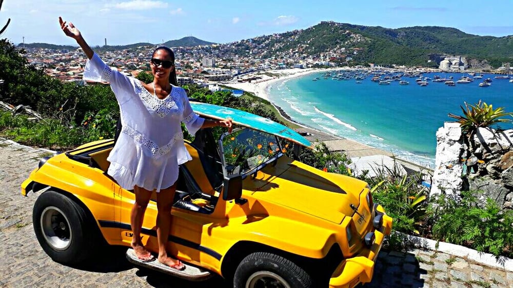 Passeio de Buggy