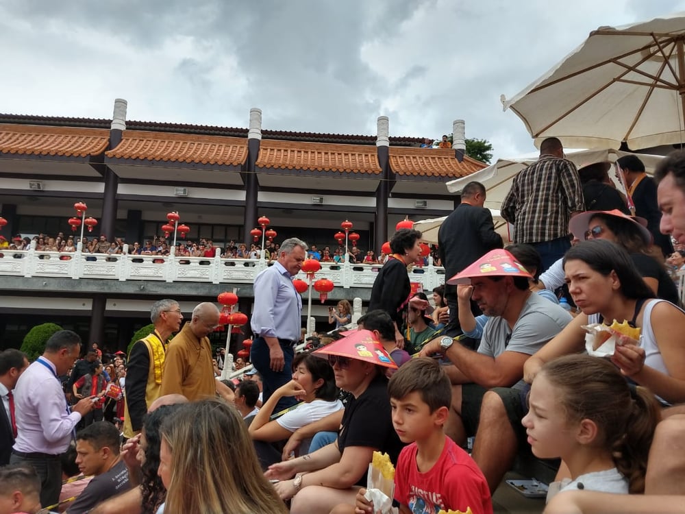 05 ou 12/02 Ano Novo Chinês no Templo Zulai