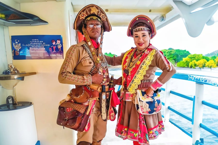 Lampião e Maria Bonita 