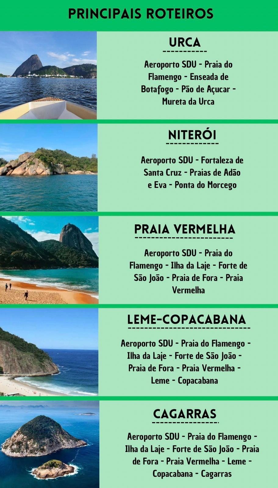 Passeio de Lancha Privativa no Rio de Janeiro