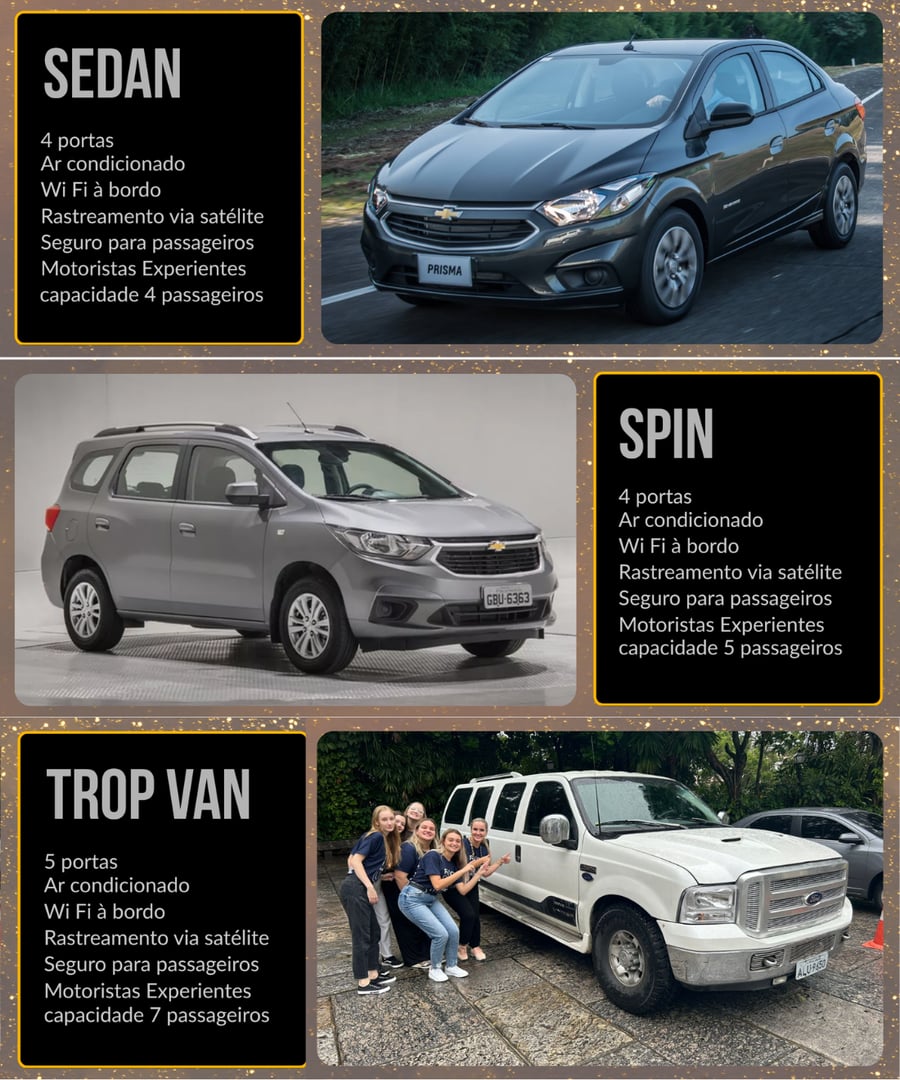 Sedan & Spin & Mini Van