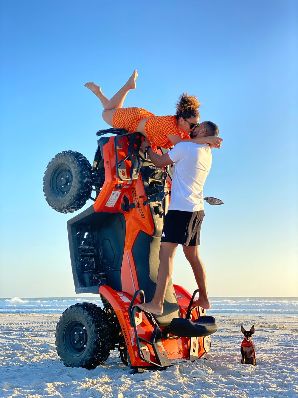 PASSEIO DE QUADRICICLO AUTOMATICO EM ARRAIAL DO CABO