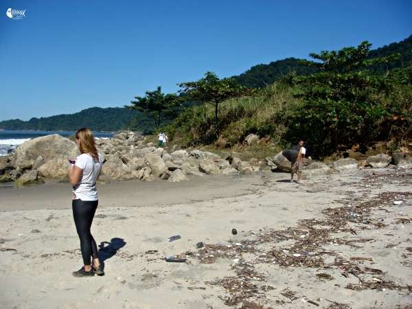 Parque Estadual Xixová Japuí - Trilha do Curtume - São Vicente e Praia Grande SP