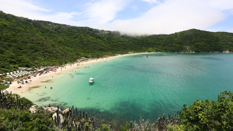 Praia do Forno - Arraial do Cabo