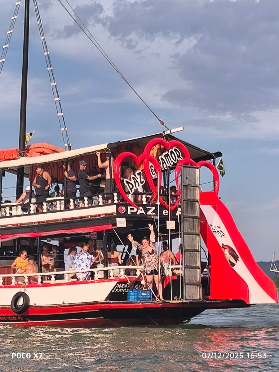 Passeio de Escuna em Paraty