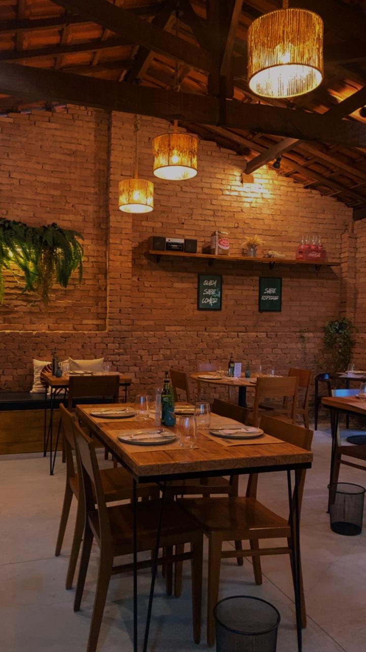 Ambiente acolhedor e Intimista !