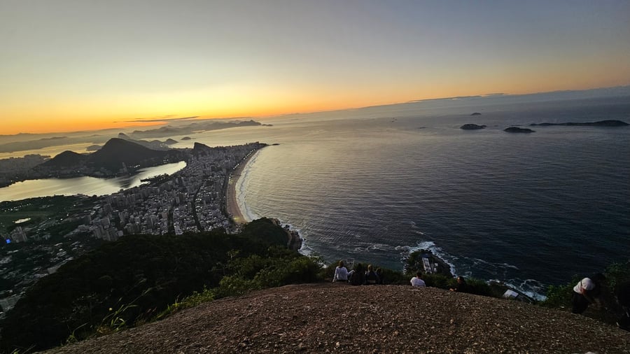 Passeios no amanhecer. 