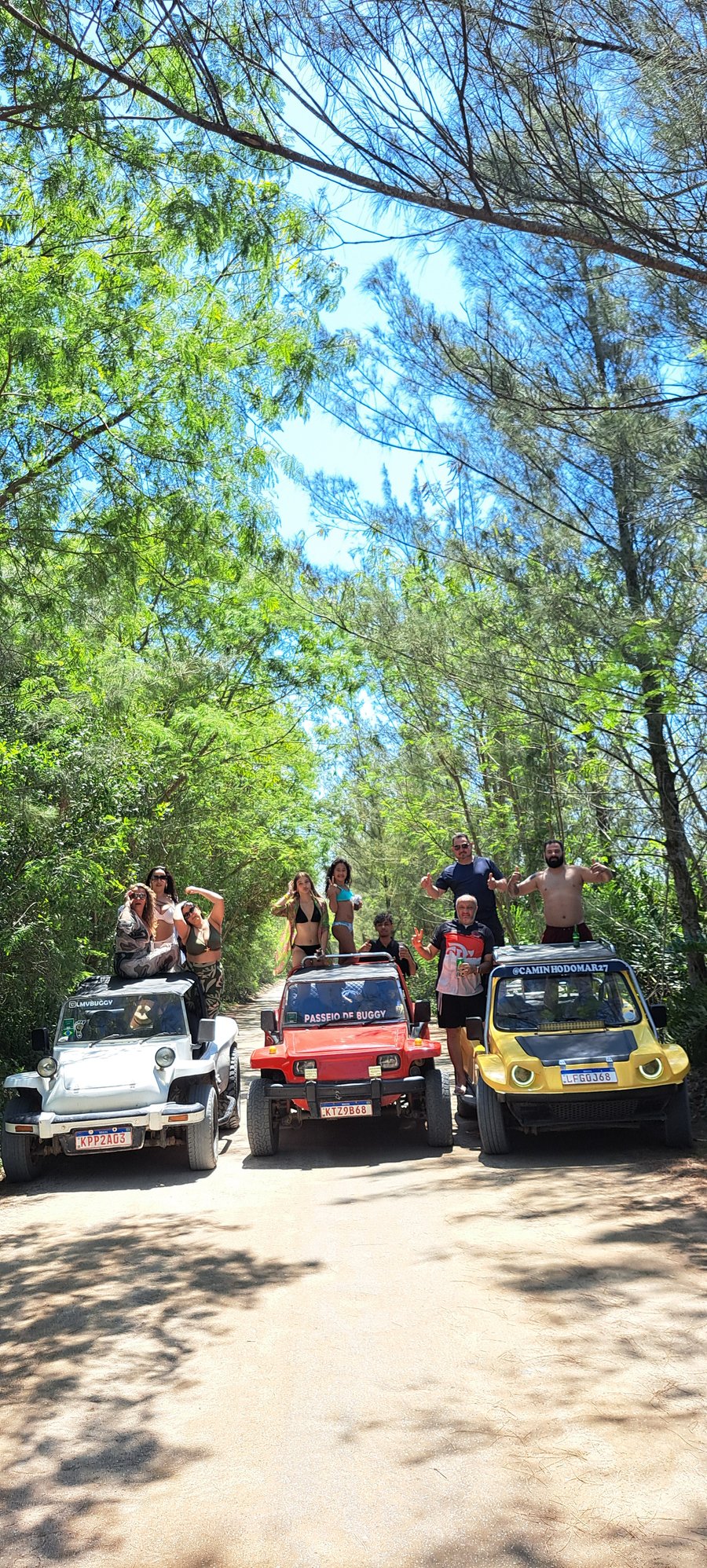 Venha com a família e amigos.