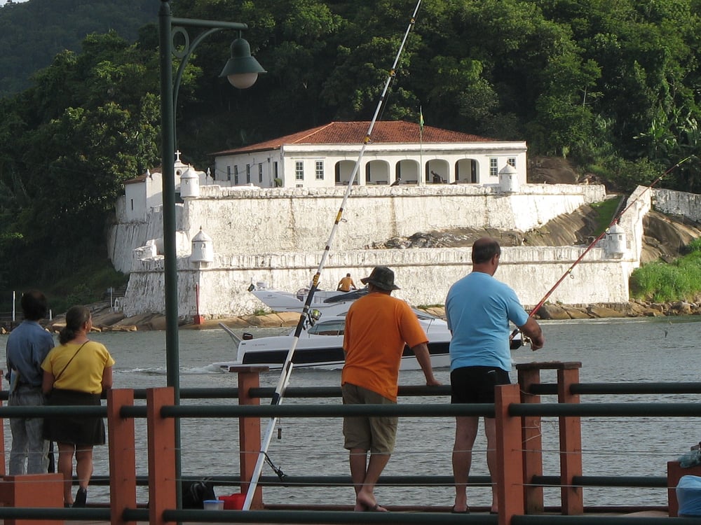 ENGLISH - Santos and São Vicente - 4 hours City Tour 