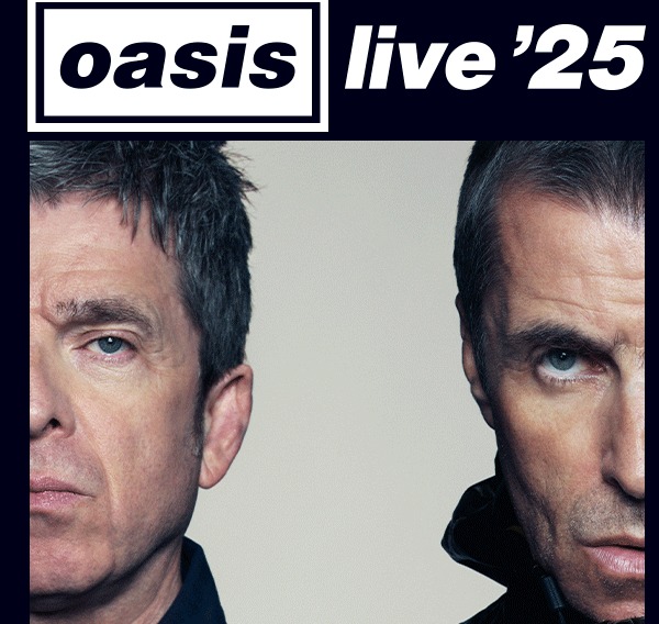 Ingresso Show do Oasis no Camarote Stadium 23/11/25 