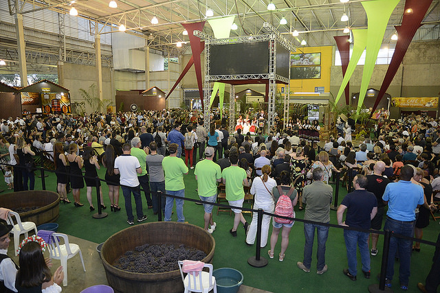 Roteiro do Vinho e Festa da Uva em Jundiái