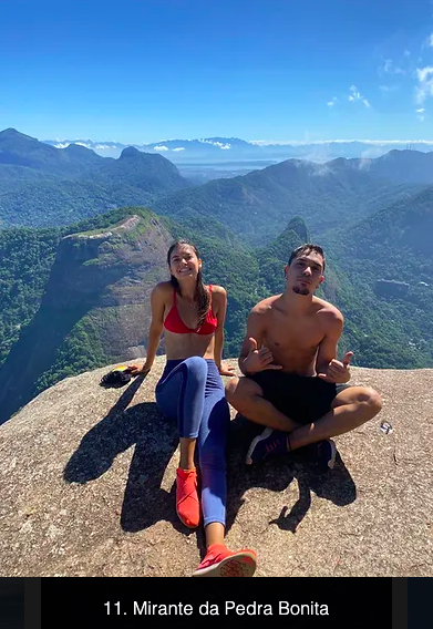 Trilha da Pedra da Gávea 