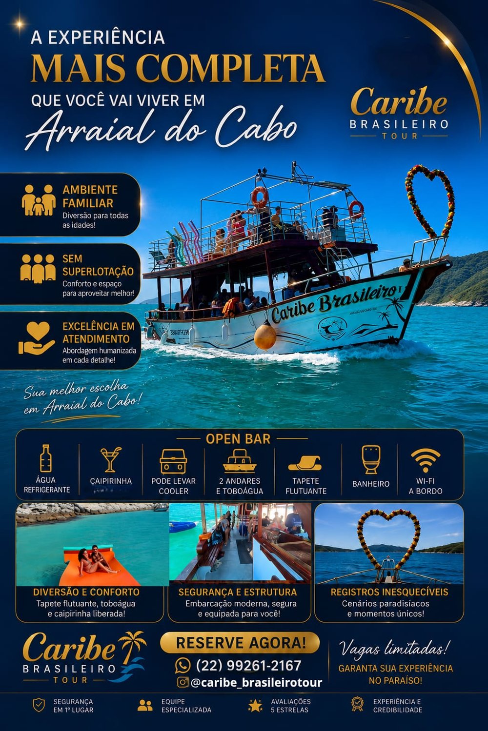 Promoção de baixa temporada