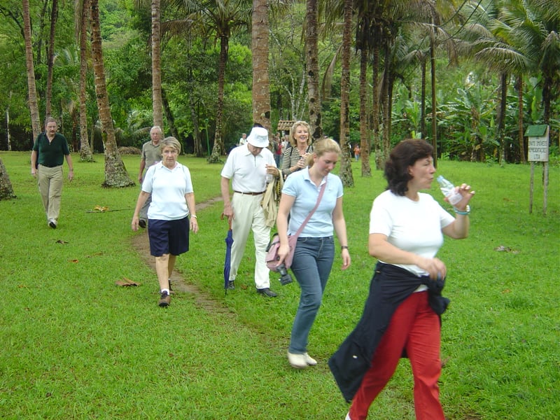 Tapera, Ilha Grande - Navio MS European - Ago 2007