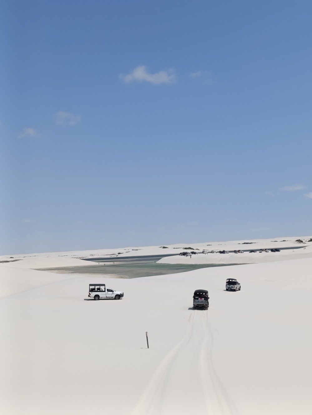 4º dia - passeio Lençóis 4x4