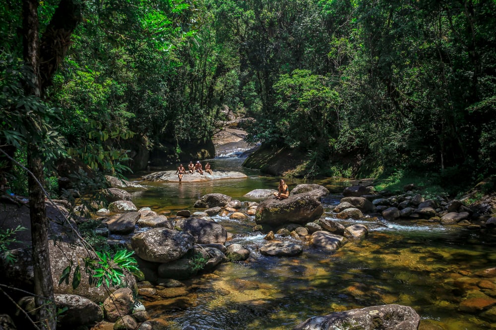 Trilha dos Poções do Rio Pouso Alto
