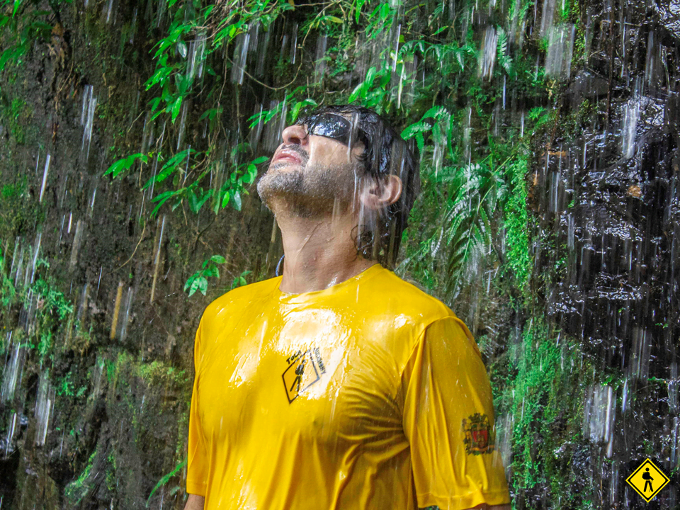 Trilha Com Cachoeira No Japi  