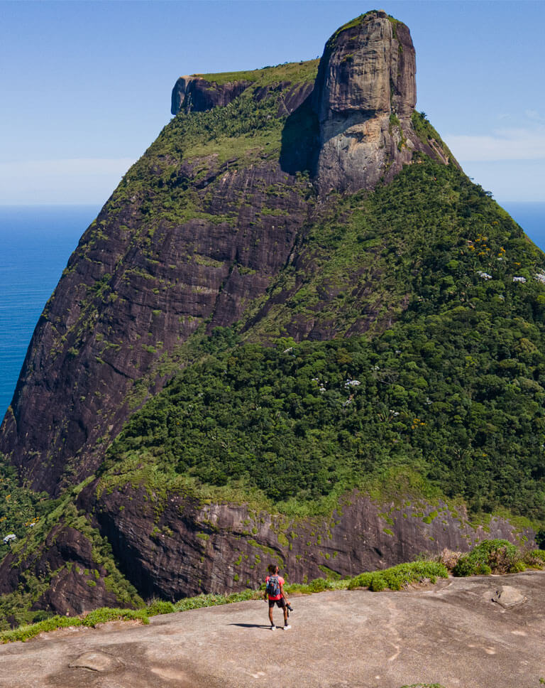 Pedra Bonita + Gávea feita de drone