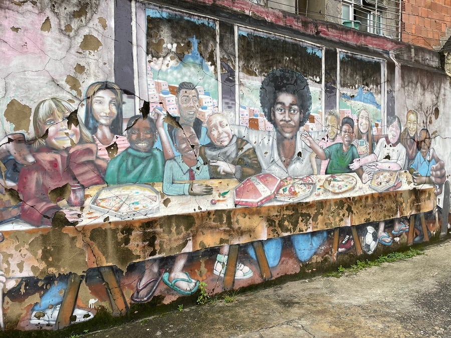 Arte urbano en la comunidad