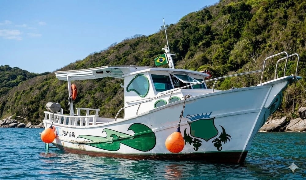 Passeio de Barco Exclusivo em Arraial do Cabo