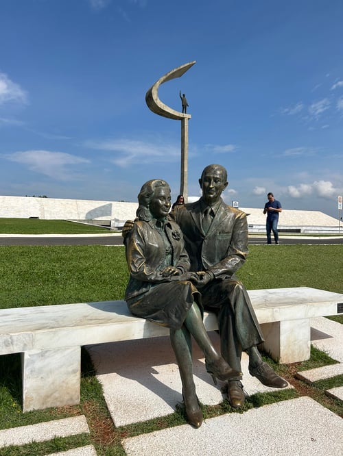 Memorial JK, Museu em Homenagem ao Visionário de Brasília
