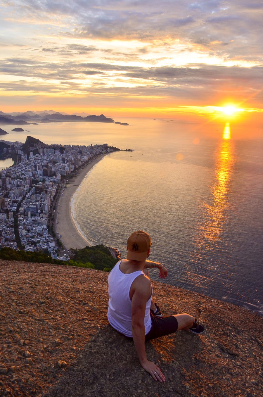 Topo do morro dois irmão  