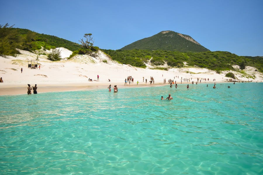 Full day Arraial do Cabo (saíndo do Rio de Janeiro)