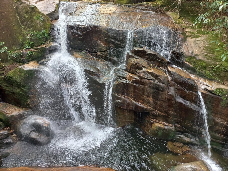Cachoeira da Agua Branca