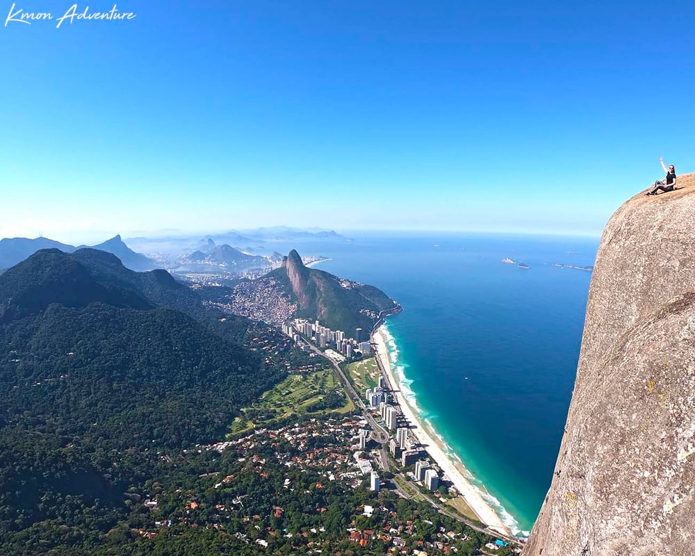 TRILHA PEDRA DA GÁVEA (via P4) - FINS DE SEMANA