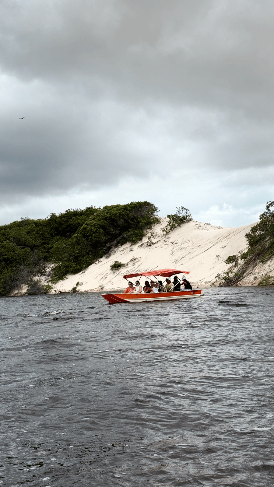 Travessia para o Povoado Betânia