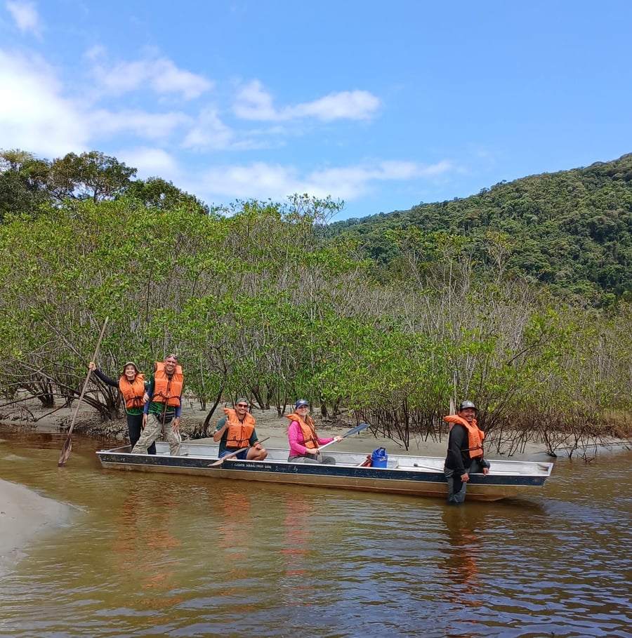 Trilha Fluvial